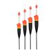 Pluta Zebco pentru starleti - After Dark Inline Snap Light Float 6g